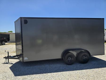 New 2026 Maximum Cargo Trailers 8.5x16 TA, 6'9" interior height, 5.2k axles, .080 polycore Cargo / Enclosed Trailer Cargo / Enclosed Trailer