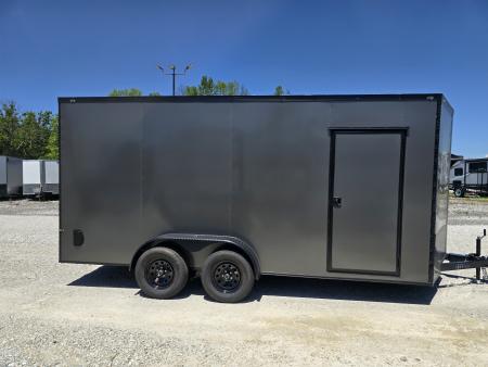 New 2026 Maximum Cargo Trailers 8.5x16 TA, 6'9  interior height, 5.2k axles, .080 polycore Cargo / Enclosed Trailer Cargo / Enclosed Trailer