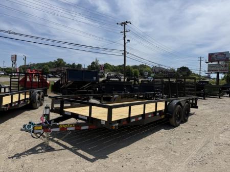 New 2026 Big Tex Trailers 10PI-20 Utility Trailer