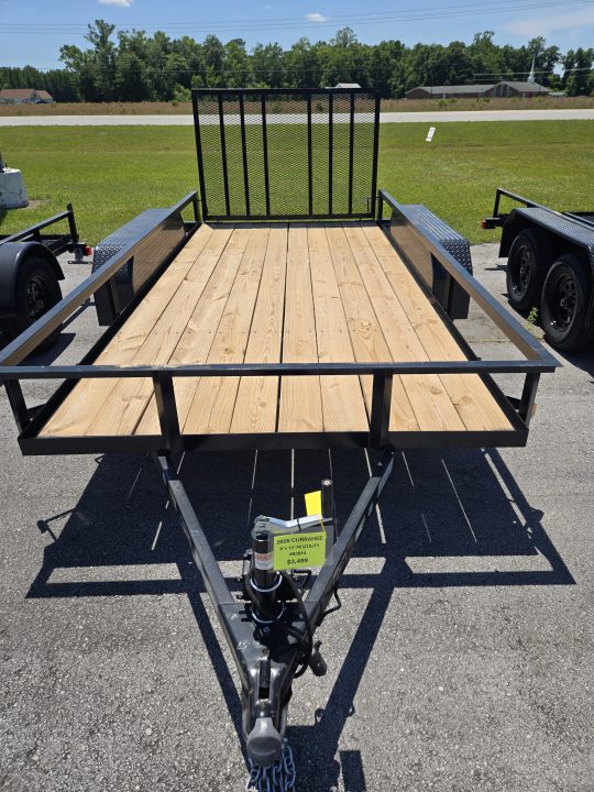 New 2027 Currahee Trailers 614 7K Utility Trailer