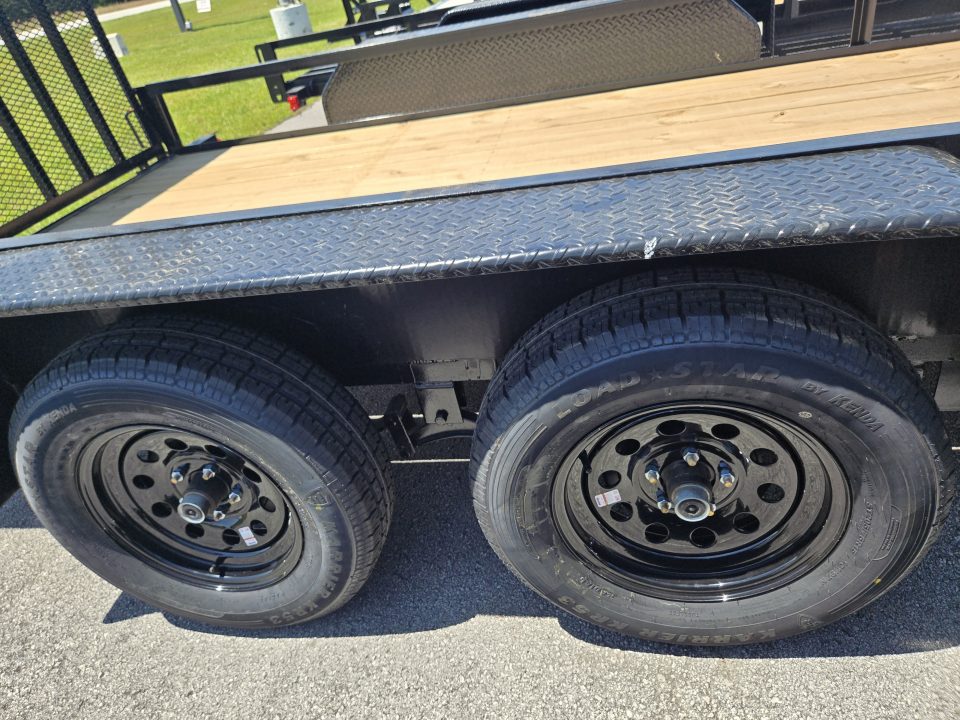 New 2027 Currahee Trailers 614 7K Utility Trailer