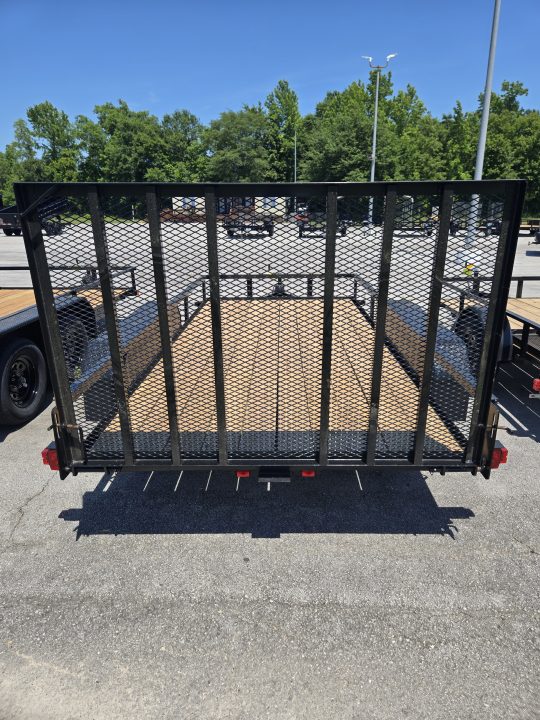 New 2027 Currahee Trailers 614 7K Utility Trailer