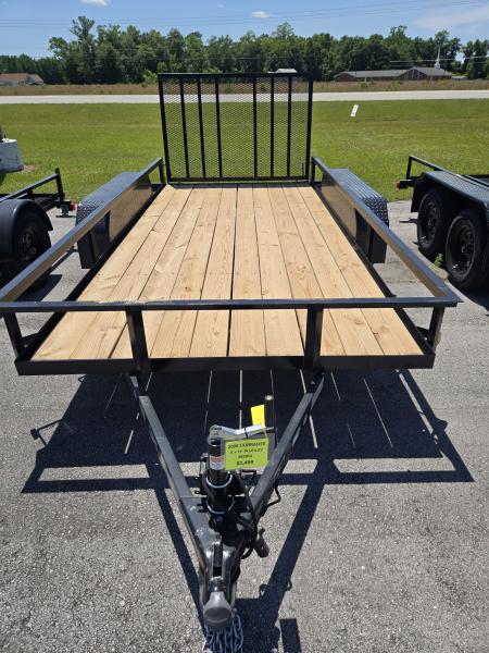 New 2027 Currahee Trailers 614 7K Utility Trailer