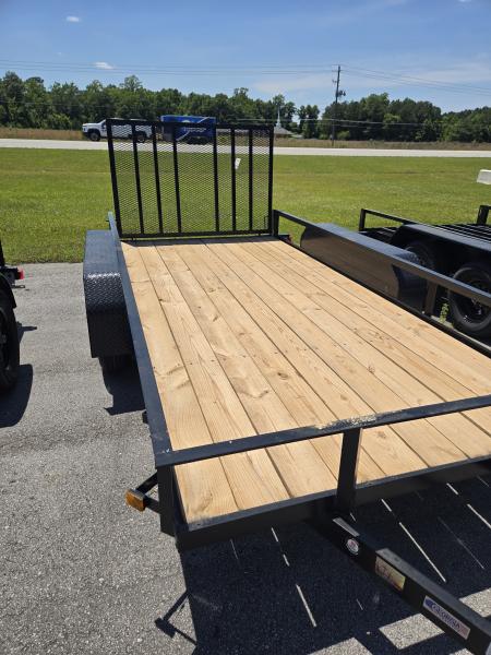 New 2027 Currahee Trailers 614 7K Utility Trailer