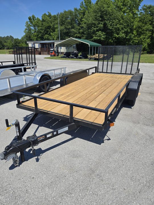 New 2027 Currahee Trailers 616 7K Utility Trailer