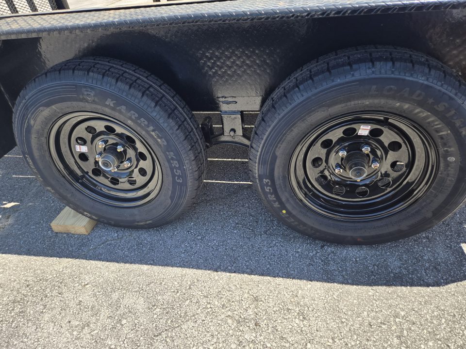 New 2027 Currahee Trailers 616 7K Utility Trailer