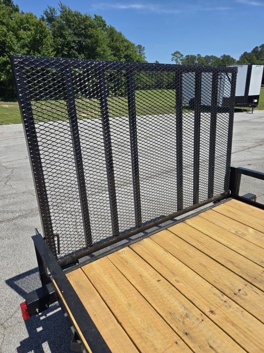 New 2027 Currahee Trailers 616 7K Utility Trailer