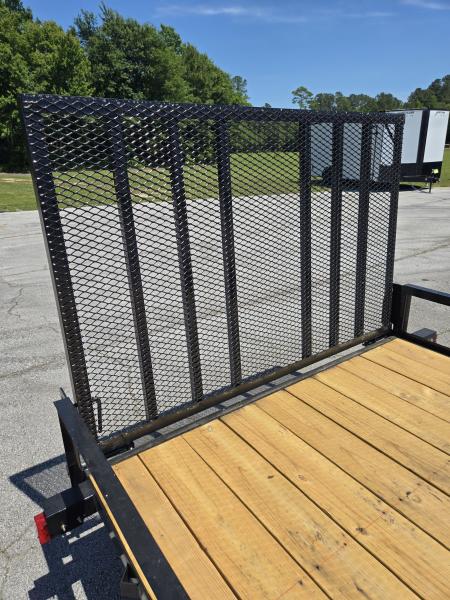 New 2027 Currahee Trailers 616 7K Utility Trailer