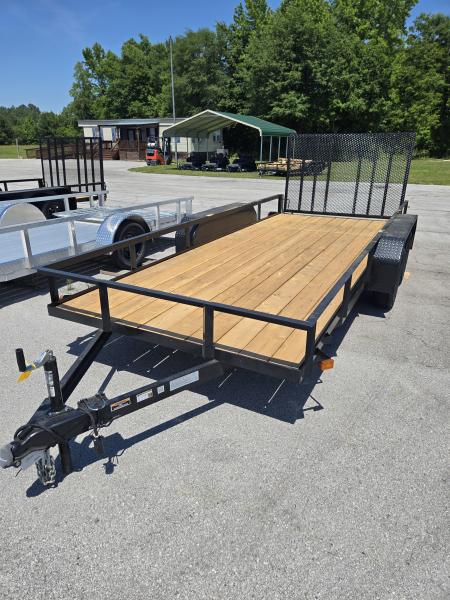 New 2027 Currahee Trailers 616 7K Utility Trailer