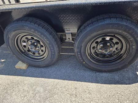 New 2027 Currahee Trailers 616 7K Utility Trailer
