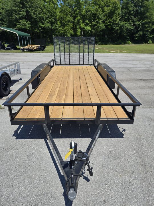 New 2027 Currahee Trailers 616 7K Utility Trailer