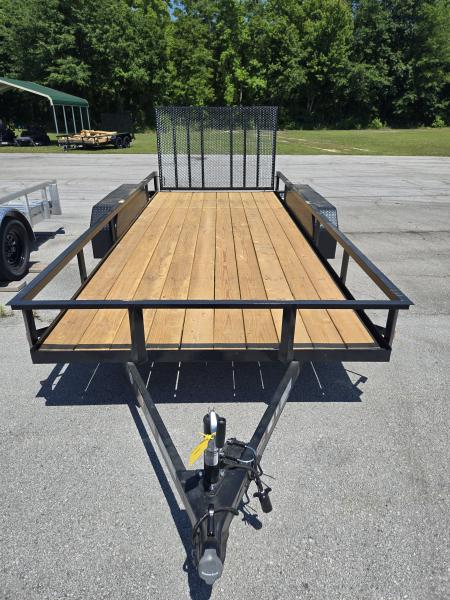 New 2027 Currahee Trailers 616 7K Utility Trailer