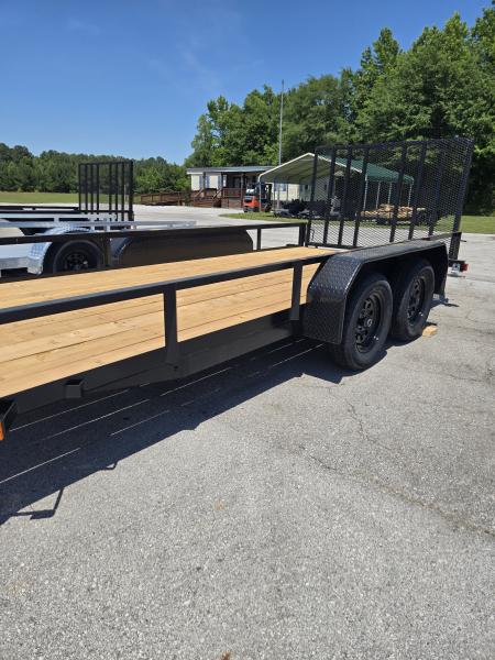 New 2027 Currahee Trailers 616 7K Utility Trailer