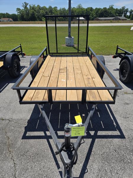 New 2027 Currahee Trailers 510 3K Utility Trailer