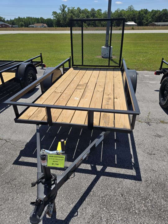 New 2027 Currahee Trailers 510 3K Utility Trailer