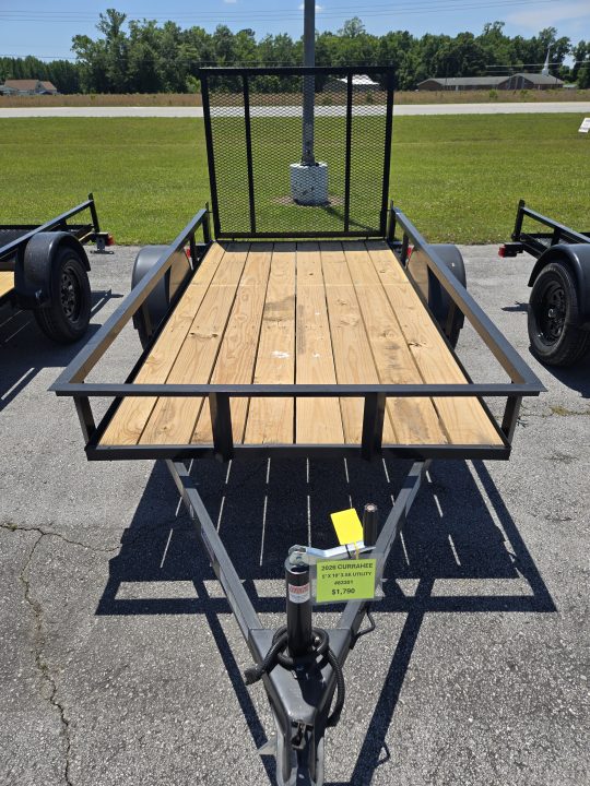 New 2027 Currahee Trailers 510 3K Utility Trailer