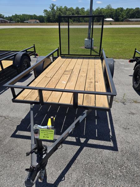 New 2027 Currahee Trailers 510 3K Utility Trailer