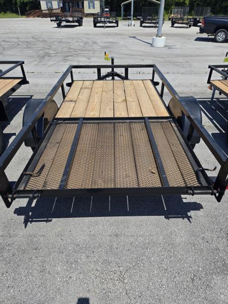 New 2027 Currahee Trailers 510 3K Utility Trailer