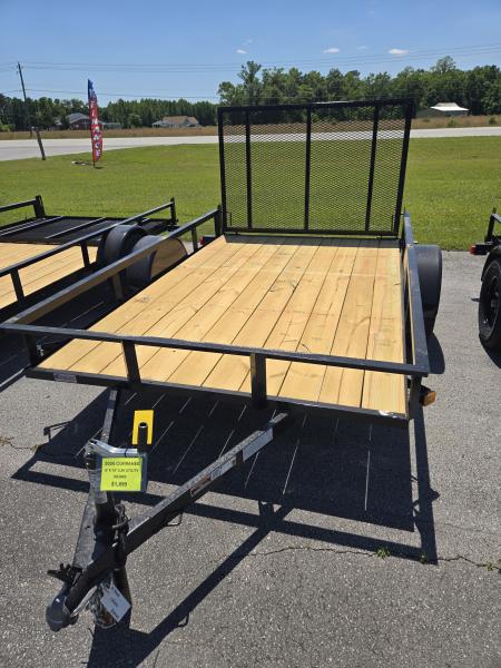New 2027 Currahee Trailers 610 3K Utility Trailer