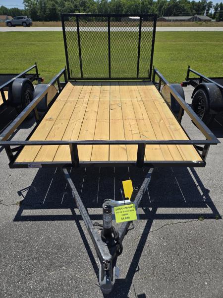 New 2027 Currahee Trailers 610 3K Utility Trailer