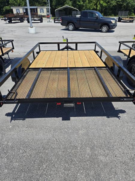 New 2027 Currahee Trailers 610 3K Utility Trailer