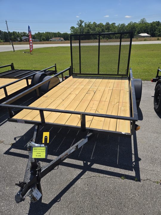 New 2027 Currahee Trailers 610 3K Utility Trailer