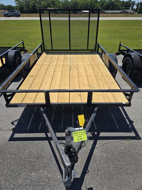 New 2027 Currahee Trailers 610 3K Utility Trailer