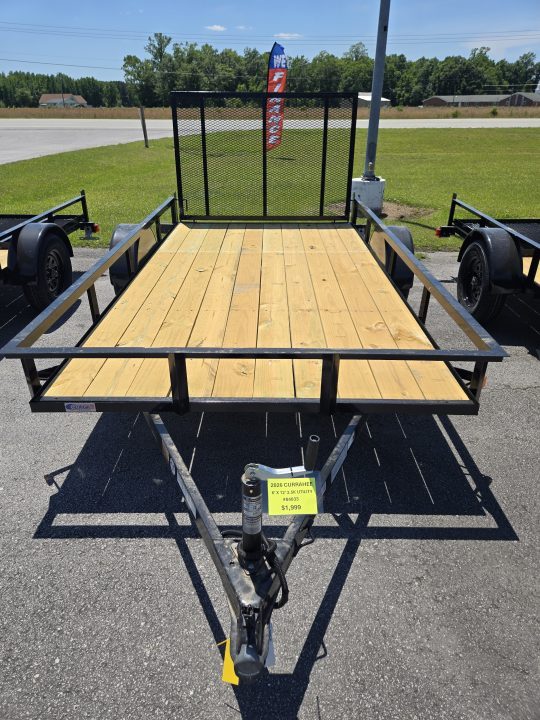 New 2027 Currahee Trailers 612 3K Utility Trailer