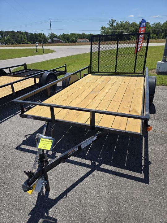 New 2027 Currahee Trailers 612 3K Utility Trailer