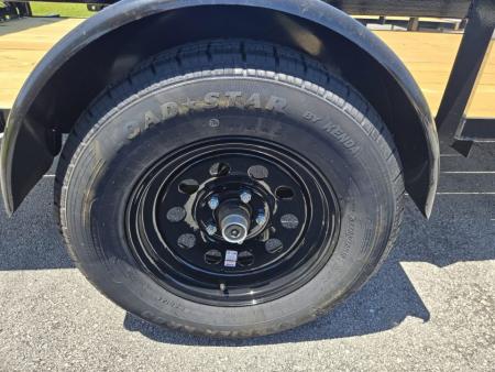 New 2027 Currahee Trailers 612 3K Utility Trailer