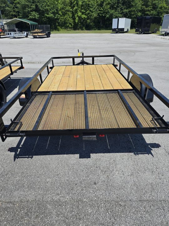 New 2027 Currahee Trailers 612 3K Utility Trailer