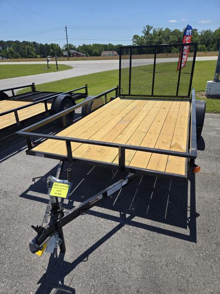 New 2027 Currahee Trailers 612 3K Utility Trailer