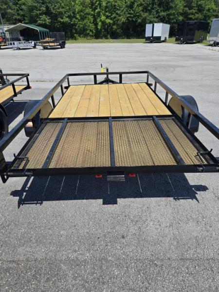 New 2027 Currahee Trailers 612 3K Utility Trailer