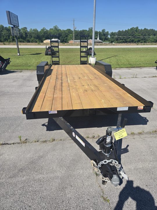 New 2027 Currahee Trailers 720 10K Equipment Trailer