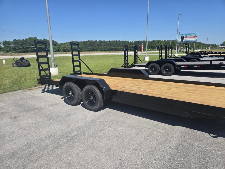 New 2027 Currahee Trailers 720 10K Equipment Trailer