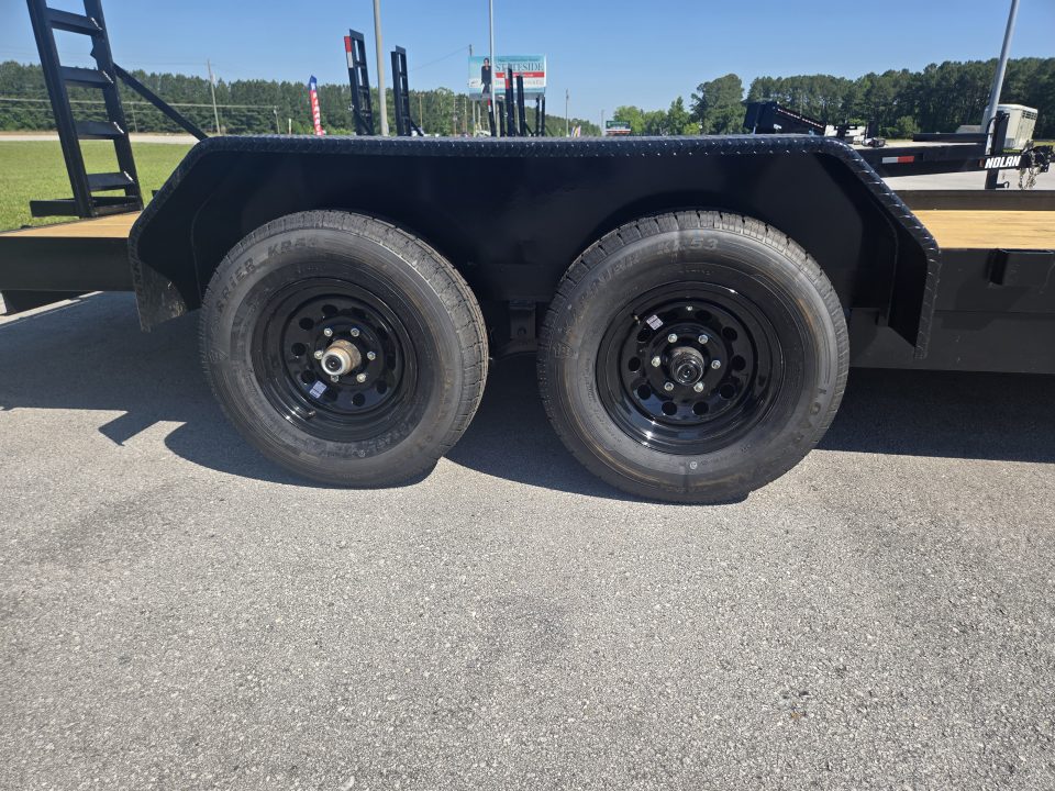 New 2027 Currahee Trailers 720 10K Equipment Trailer