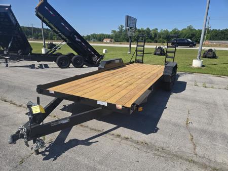 New 2027 Currahee Trailers 720 10K Equipment Trailer