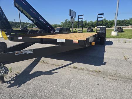 New 2027 Currahee Trailers 720 10K Equipment Trailer