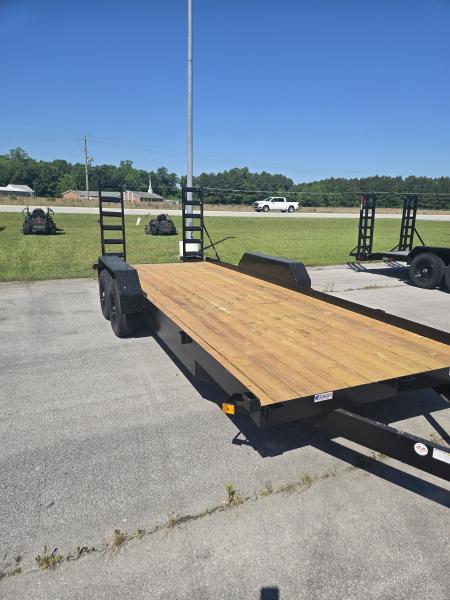 New 2027 Currahee Trailers 720 10K Equipment Trailer