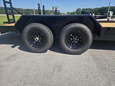 New 2027 Currahee Trailers 720 10K Equipment Trailer