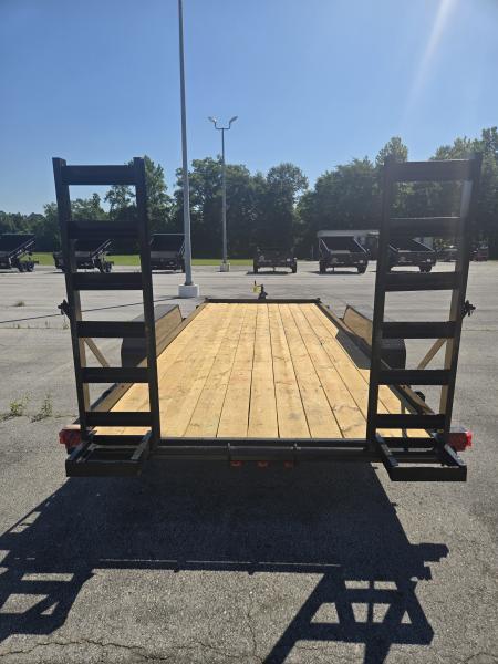 New 2027 Currahee Trailers 720 10K Equipment Trailer