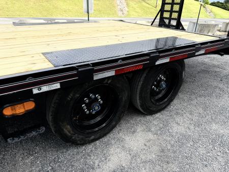 New 2026 Diamond C DEC208 DECK OVER TRAILER 24” EXTRA WIDE RAMPS *** ABS BRAKES***
