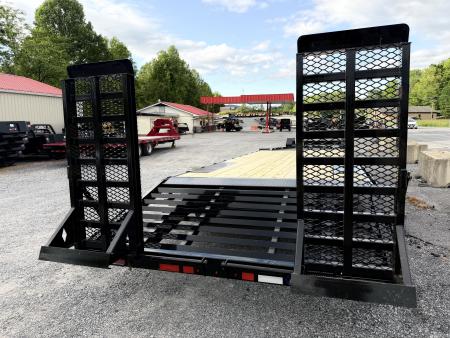 New 2026 Diamond C DEC208 DECK OVER TRAILER 24” EXTRA WIDE RAMPS *** ABS BRAKES***