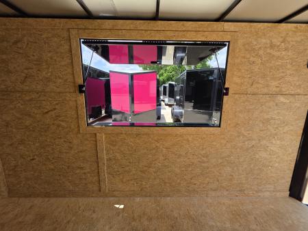 New 2026 New 6x12 SA Screwless Vending Enclosed Trailer | Blackout | Spoiler Package | .08 Polycor | 1113
