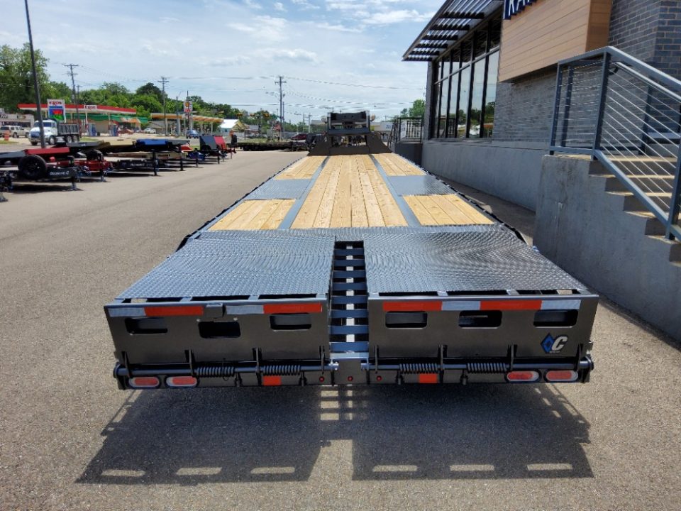 New 2026 Diamond C Trailers FMAX212MR Flatbed Trailer