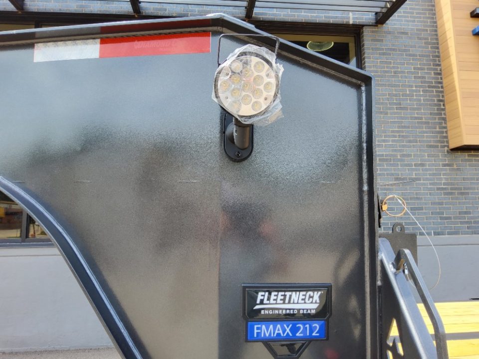 New 2026 Diamond C Trailers FMAX212MR Flatbed Trailer