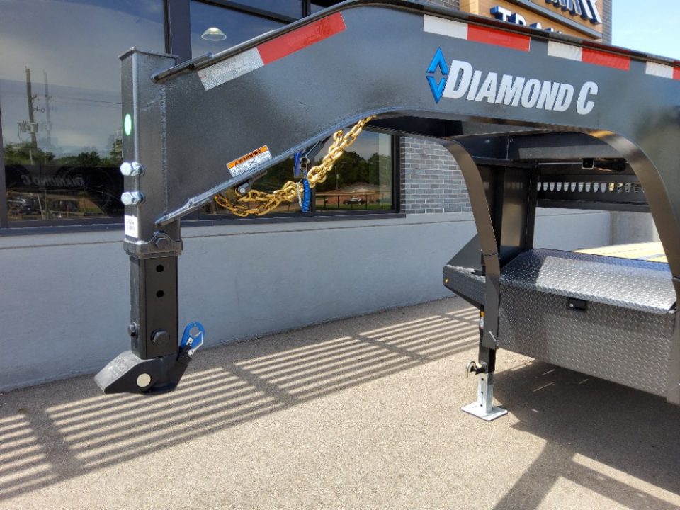 New 2026 Diamond C Trailers FMAX212MR Flatbed Trailer