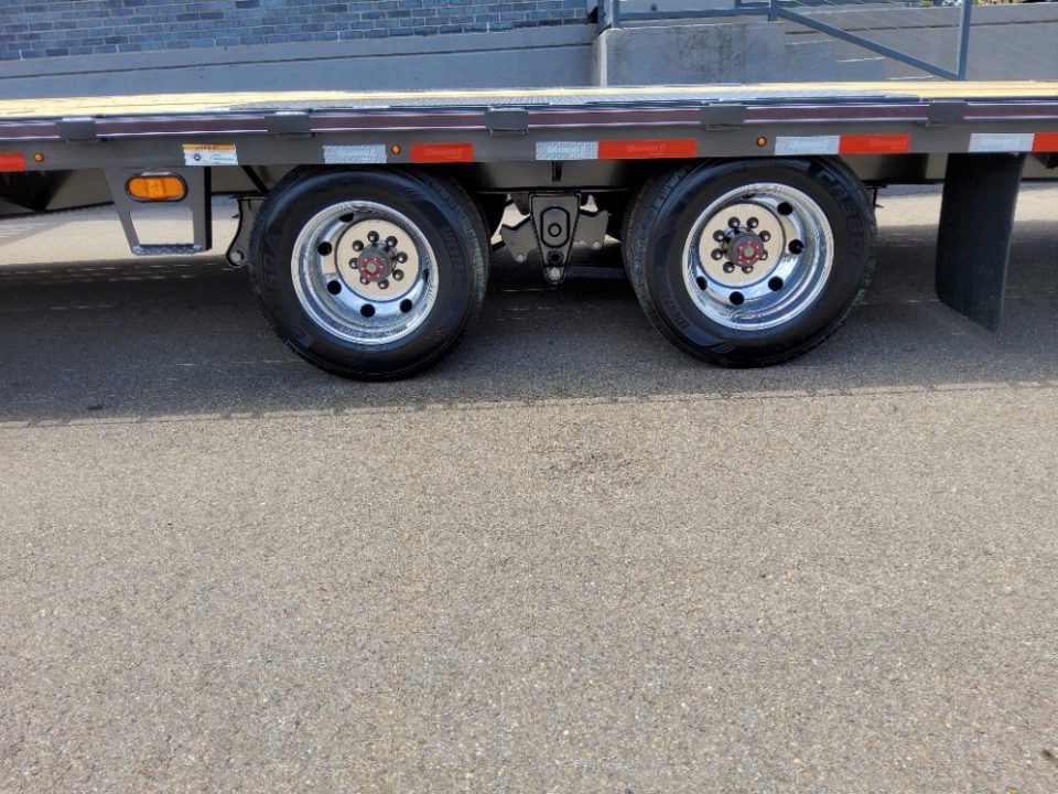 New 2026 Diamond C Trailers FMAX212MR Flatbed Trailer