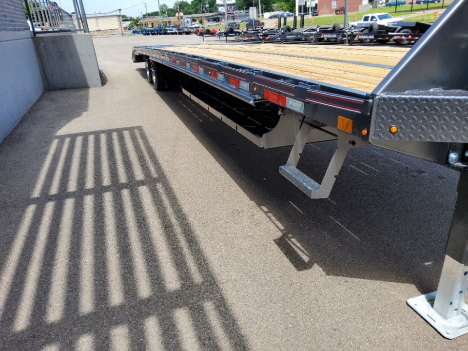 New 2026 Diamond C Trailers FMAX212MR Flatbed Trailer