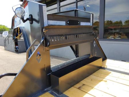 New 2026 Diamond C Trailers FMAX212MR Flatbed Trailer